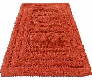  Килимок для ванної кімнати 80052 WOVEN RUG orange