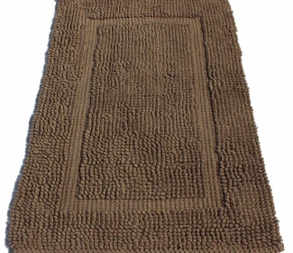  Килимок для ванної кімнати 16514 WOVEN RUG beige