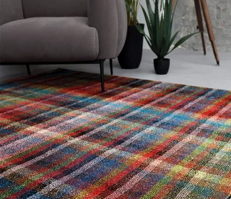 Стильный ковер RAINBOW 14 COLORS 4142b