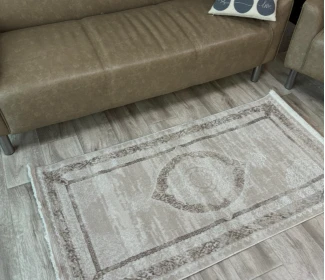 Килим GRANADA C579B L.COFFEE/VISONE