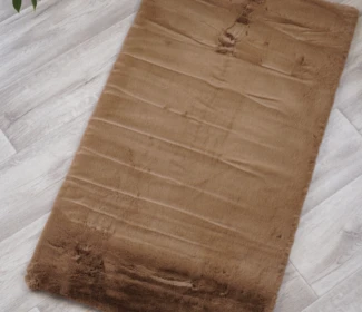 Килим штучний кролик ESTERA TPR brown