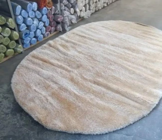 Килим 3D SHAGGY 9000 l.beige