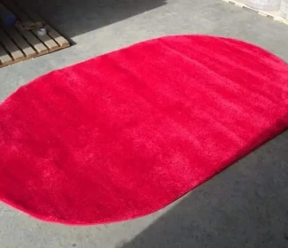 Килим 3D SHAGGY 9000 red