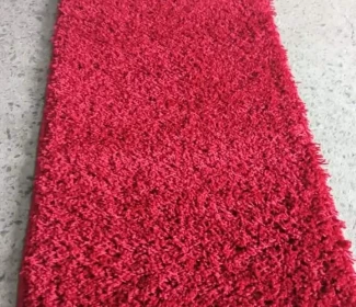Килим SHAGGY GOLD 9000 red