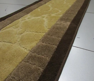 Доріжка для ванної кімнати Classic Rulo beige