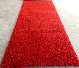 Доріжка SHAGGY GOLD 9000 red