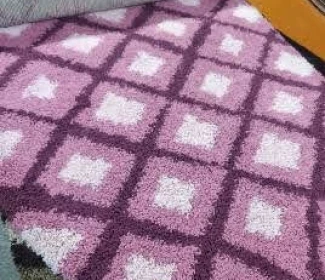 Килим SHAGGY 483 pink