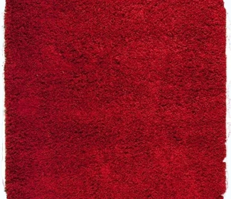 Килим SHAGGY LOCA RED овал