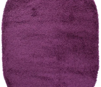 Килим SHAGGY LOCA D.PURPLE овал