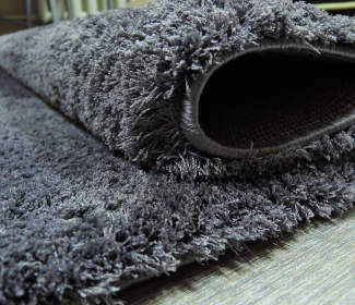 Килим SILK SHAGGY 6365F GRAY