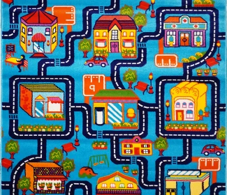 Килим BABY 6046 blue
