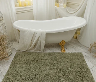  Килимок для ванної кімнати 81103 BATH MAT Green