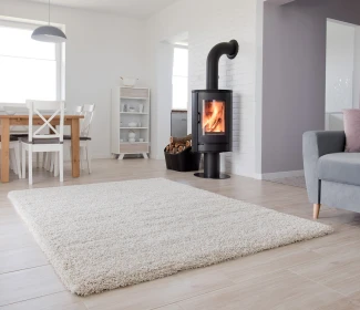 Килим SUPER SHAGGY HIMALAYA 8206A CREAM