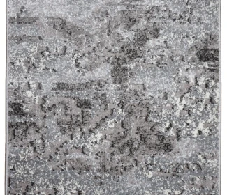 Акрилова доріжка LEVADO 03889A L.Grey/D.Grey