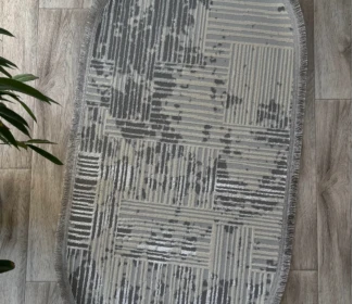 Сучасний килим PLATO 09428B L.GREY