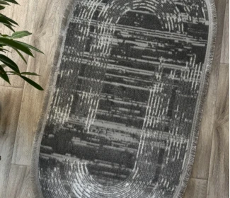 Сучасний килим PLATO 09604A L.GREY