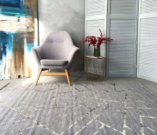 Килим ALBA 135902 grey