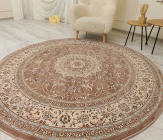 Килим ESFEHAN 4878A Brown/Ivory