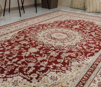 Килим ESFEHAN 4878A D.Red/Ivory