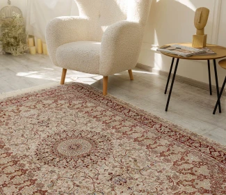 Килим ESFEHAN 4996A Ivory/D.Red