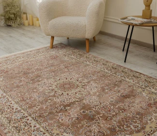 Килим ESFEHAN 5978A BROWN/IVORY