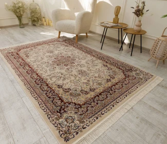 Килим ESFEHAN 5978A IVORY/D.RED