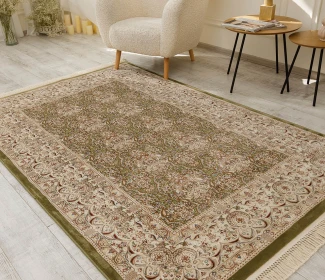 Килим ESFEHAN 9915A GREEN/IVORY