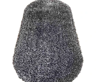 Килим PUFFY-4B P001A black/grey