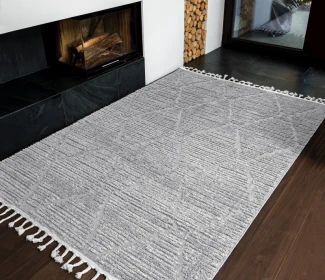 Килим BILBAO Y617B grey/grey