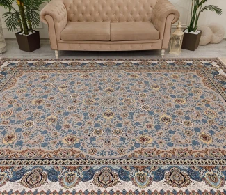Перський килим HALIF 3830 HB gray