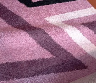 Килим SHAGGY 378 pink