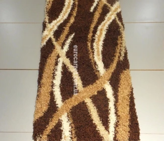 ДОРІЖКА SHAGGY GOLD 8952 Chocolate