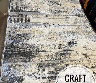 Акриловый ковер CRAFT gray