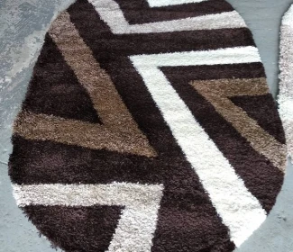 Килим SHAGGY 378 brown