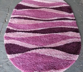 Килим SHAGGY 476 pink