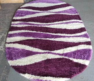 Килим SHAGGY 476 lilac