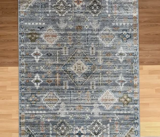 Килим RIVOLI KU63C gray