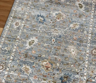 Килим RIVOLI KU95A gray