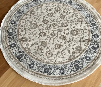 Килим HERA MZ86C cream круг