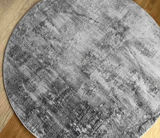 Килим HERA PM17A grey круг