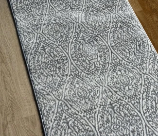Килим Ezel D1211 dark gray