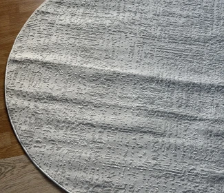 Килим Ezel D1286 cream круг