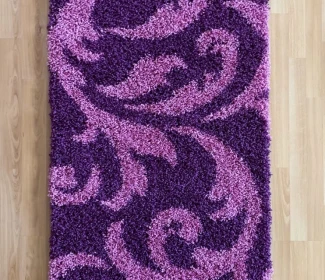 Килим SHAGGY LOCA D.PURPLE 9161A 