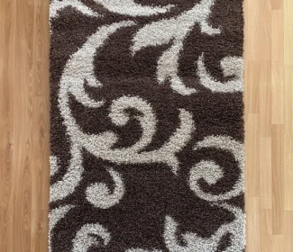 Килим SHAGGY LOCA BROWN 9161A