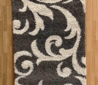 Килим SHAGGY LOCA GRAY 9161A 