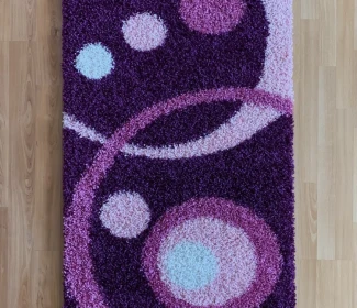 Килим SHAGGY LOCA D.PURPLE 9197A