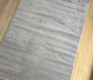 Килим Ezel D1281 dark gray