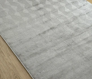 Килим Ezel D1290 dark gray