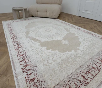 Килим LA MERIDIAN V666A hb.beige/hb.l.cherry