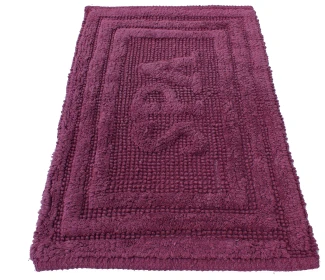  Килимок для ванної кімнати 80052 WOVEN RUG lilac